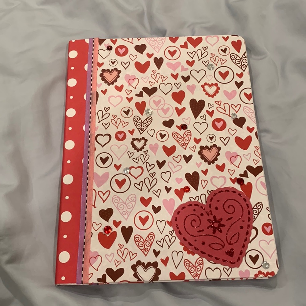 Valentines Composition Journal